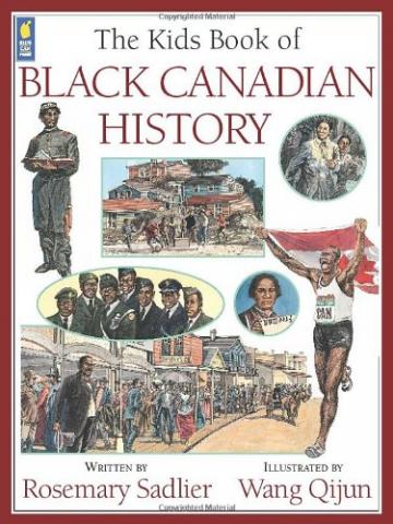 Kids Book of Black Canadian History - Open Book Explorer